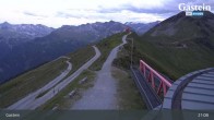 Archived image Webcam Stubnerkogel Top Station South 02:00