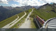 Archived image Webcam Stubnerkogel Top Station South 14:00
