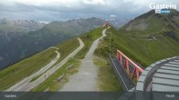 Archived image Webcam Stubnerkogel Top Station South 18:00