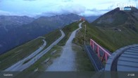 Archived image Webcam Stubnerkogel Top Station South 02:00