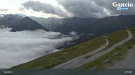 Archiv Foto Webcam Stubnerkogel Bergstation Süd 07:00