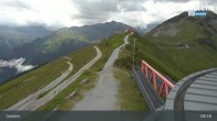 Archiv Foto Webcam Stubnerkogel Bergstation Süd 08:00