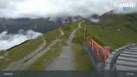 Archiv Foto Webcam Stubnerkogel Bergstation Süd 18:00