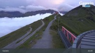 Archiv Foto Webcam Stubnerkogel Bergstation Süd 02:00