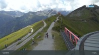 Archiv Foto Webcam Stubnerkogel Bergstation Süd 10:00