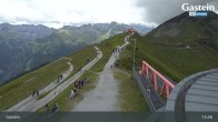 Archiv Foto Webcam Stubnerkogel Bergstation Süd 12:00
