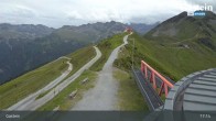 Archiv Foto Webcam Stubnerkogel Bergstation Süd 16:00