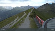 Archiv Foto Webcam Stubnerkogel Bergstation Süd 18:00