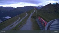 Archiv Foto Webcam Stubnerkogel Bergstation Süd 04:00