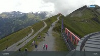 Archiv Foto Webcam Stubnerkogel Bergstation Süd 13:00