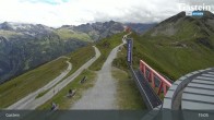 Archiv Foto Webcam Stubnerkogel Bergstation Süd 14:00