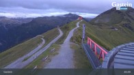 Archiv Foto Webcam Stubnerkogel Bergstation Süd 20:00
