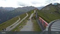Archiv Foto Webcam Stubnerkogel Bergstation Süd 10:00