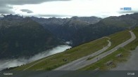 Archived image Webcam Stubnerkogel Top Station South 07:00