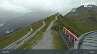 Archiv Foto Webcam Stubnerkogel Bergstation Süd 10:00