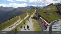 Archiv Foto Webcam Stubnerkogel Bergstation Süd 10:00