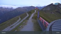 Archiv Foto Webcam Stubnerkogel Bergstation Süd 04:00