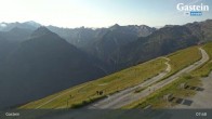Archiv Foto Webcam Stubnerkogel Bergstation Süd 07:00