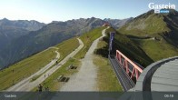 Archiv Foto Webcam Stubnerkogel Bergstation Süd 08:00