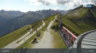 Archiv Foto Webcam Stubnerkogel Bergstation Süd 10:00