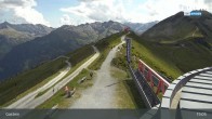 Archiv Foto Webcam Stubnerkogel Bergstation Süd 14:00
