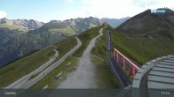 Archiv Foto Webcam Stubnerkogel Bergstation Süd 16:00