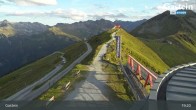 Archiv Foto Webcam Stubnerkogel Bergstation Süd 18:00