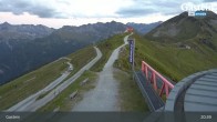 Archiv Foto Webcam Stubnerkogel Bergstation Süd 20:00