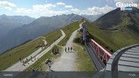 Archiv Foto Webcam Stubnerkogel Bergstation Süd 10:00