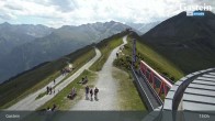 Archiv Foto Webcam Stubnerkogel Bergstation Süd 12:00