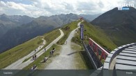Archiv Foto Webcam Stubnerkogel Bergstation Süd 14:00
