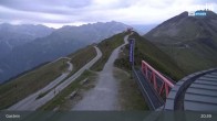 Archiv Foto Webcam Stubnerkogel Bergstation Süd 02:00