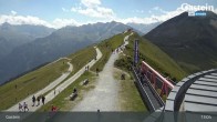 Archiv Foto Webcam Stubnerkogel Bergstation Süd 12:00
