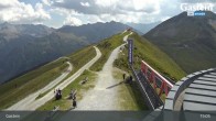 Archiv Foto Webcam Stubnerkogel Bergstation Süd 14:00