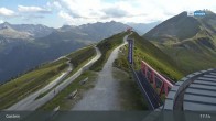 Archiv Foto Webcam Stubnerkogel Bergstation Süd 16:00