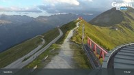 Archiv Foto Webcam Stubnerkogel Bergstation Süd 18:00