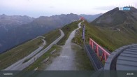Archiv Foto Webcam Stubnerkogel Bergstation Süd 00:00