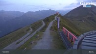 Archiv Foto Webcam Stubnerkogel Bergstation Süd 00:00
