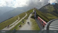 Archiv Foto Webcam Stubnerkogel Bergstation Süd 10:00