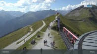Archiv Foto Webcam Stubnerkogel Bergstation Süd 10:00