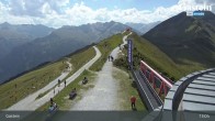 Archiv Foto Webcam Stubnerkogel Bergstation Süd 12:00