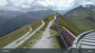 Archiv Foto Webcam Stubnerkogel Bergstation Süd 14:00