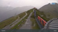 Archived image Webcam Stubnerkogel Top Station South 18:00