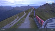 Archiv Foto Webcam Stubnerkogel Bergstation Süd 20:00