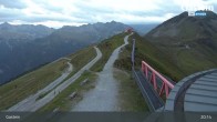 Archiv Foto Webcam Stubnerkogel Bergstation Süd 00:00