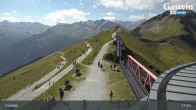 Archiv Foto Webcam Stubnerkogel Bergstation Süd 10:00