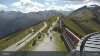 Archiv Foto Webcam Stubnerkogel Bergstation Süd 12:00