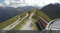 Archiv Foto Webcam Stubnerkogel Bergstation Süd 14:00