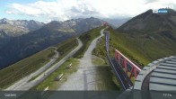 Archiv Foto Webcam Stubnerkogel Bergstation Süd 16:00
