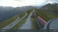 Archiv Foto Webcam Stubnerkogel Bergstation Süd 18:00